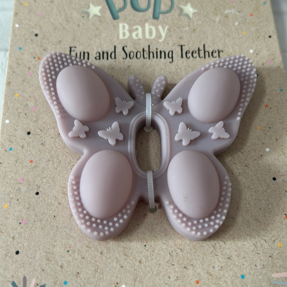 💙3/$15🎉HP🎊🆕NWT Baby Fun and Soothing Teether - Picture 3 of 3